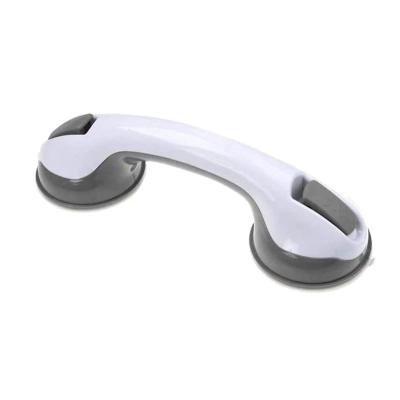 China Sustainable Cup Safe Grip Suction Handle Bathroom Shower Grab Bar Helping Bar Handrail for sale