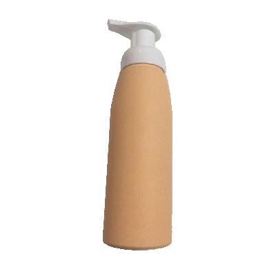 China Personal Care 350ml Aluminum Foaming Body Wash Bottles With Pump for sale