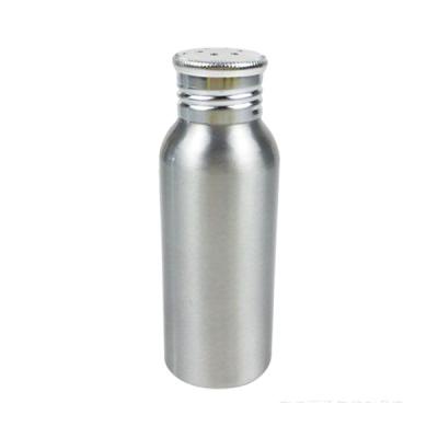 China Cosmetics Bottle Aluminum Powder Bottle Natural Aluminum Talcum Powder Bottle for sale