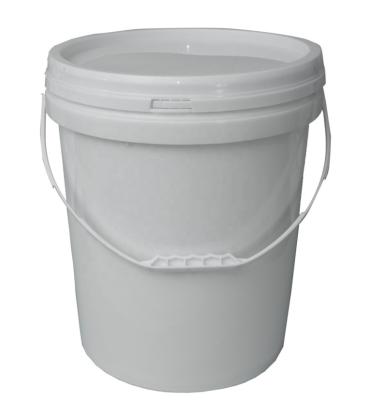 China Sprinkle packaging 5 gallon plastic bucket with lid and handle plastic buckets for sale