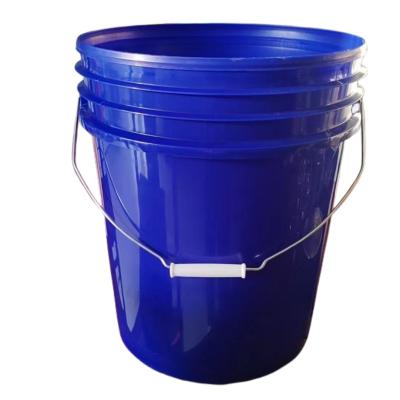 China Eco Friendly Food Grade Tamper Proof Buckets 1 Gallon And 5 Gallon Plastic Bucket With Lids for sale