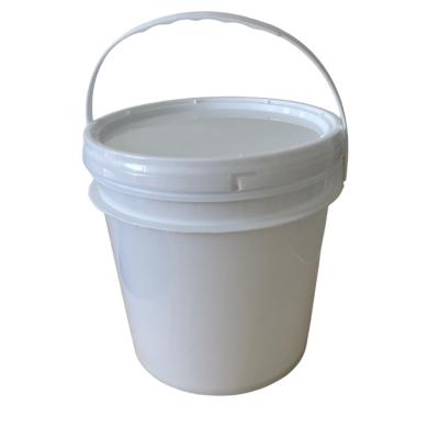 China Tamper proof plastic bucket Cat Food Plastic Bucket Industrial dog food use plastic bucket for sale