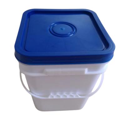 China Tamper proof plastic storage container 1L in 25 liter durable plastic buckets for sale