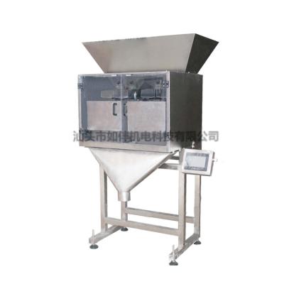 China Food Goods Using Low Price 2 Head Linear Weigher Rotating Packing Machine for sale