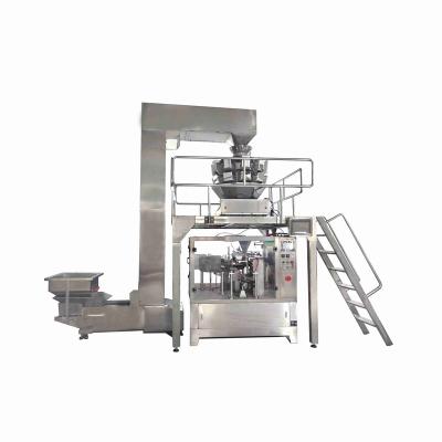 China food organic fertilizer production line packing production line for packing medicine multihead weigher for sale