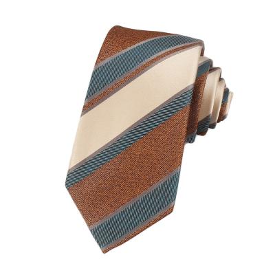 China 2021 Dacheng 2021 Fashion Men's Tie Business Custom 100% Silk Woven Thin Silk Tie For Men for sale