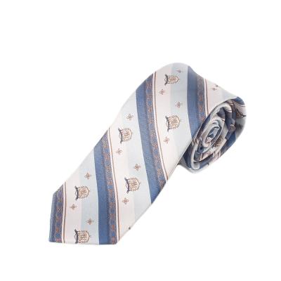 China 100% Polyester DaCheng Sales Ties For Men Polyester Tie OEM ODM Cheap Price for sale