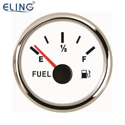 China ELING 0-190ohm 52mm Fuel Level Gauge Meter With 9-32V Backlight Accord for sale