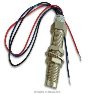 China Nickel Plated KUS Holzer Sensor Tacho Speed ​​Sensor Sender For Tachometer Tachometer Odometer for sale