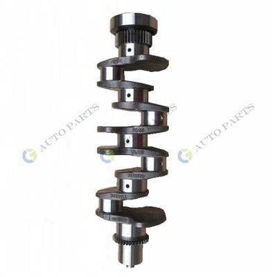 China Truck Parts CG Auto Parts Diesel Spare Parts. for ISDE Engine Crankshaft 3974539 for sale