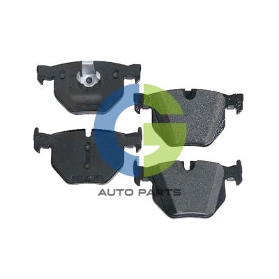 China The CG circuit automotive auto parts high quality auto brake pads. set 34216763043 34216763044 for BMW 34212339279 34212339272 for sale