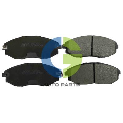 China CG Brake System Automotive Parts Best Quality Front Brake Pads. AutoTruck 96952179 D1031-7936 SP1193 96475027 for CHEVROLET SUZUKI DAEWOO for sale