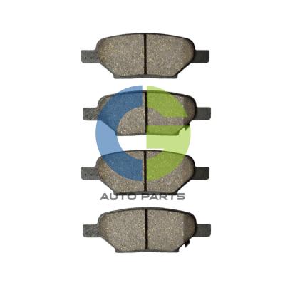 China The CG circuit automotive auto parts braking auto disc brake. pads 10365723 15243254 22705372 for CHEVROLET PONTIAC for semi-metal ceramic brake pad assembly for sale