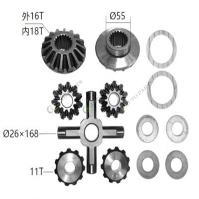 China Tuck Parts CG Auto Parts DIFFERENTIAL KIT. FOR MITSUBISHI PS120 / PS125 PS100 Truck Rear Differential Side Gear MB10027255 for sale