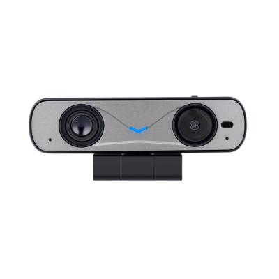 China Newcomer Full HD USB Video Conferencing Webcam All In One Audio Video Mini Video Bar With Privacy Cover For Video Conferencing for sale