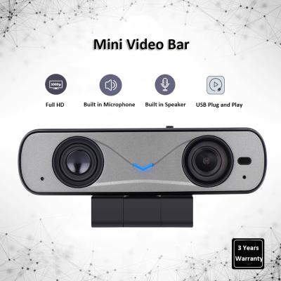 China Video Conferencing HD USB Webcam 1080P With Privacy Coverage 90 Degree Wide Viewing Angle 4x Zoom TOF Soundbar High Speed ​​Auto Focus for sale