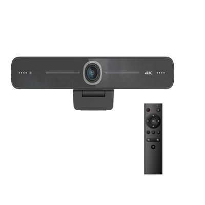 China Cheapest Black Sensor 4K AI Video Conferencing Auto Frame 120 Wide View Angle Video Camera With ZOOM TEAMS Certification for sale