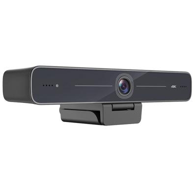 China High Quality Video Conferencing 4K CMOS Sensor 8.29MP UHD Mini Auto Framing USB3.0 ePTZ Video Conference Webcam Camera for sale