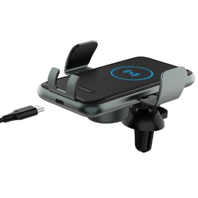 China IBD Amazon Best-selling 15W Car Mount Qi Wireless Charging Wireless Charger Stand Fast Wireless Charger Car Car Charger Stand for sale