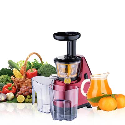 China Healthy Juicer Mode Electric Power-squeeze Slow Speed ​​Juicer, Plastic Shiny Squeeze Squeezer for sale