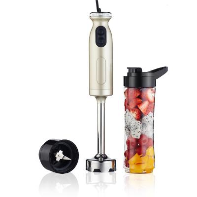 China Kitchen 500W Mini Plastic Immersion Hand Blender for sale