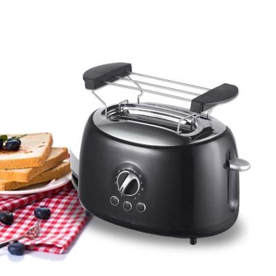 China Hot Selling Household 2 Slice Detachable Dish Pop Up Logo Toaster for sale