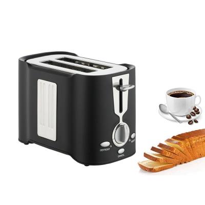 China Household Fashion Multifunctional 2 Slice Black Bread Toaster, Sandwich Toaster for sale