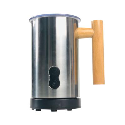 China Fashion Stainless Steel Stored Automatic Electric Milk Frother for sale