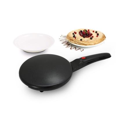 China Easy Operation Mini Electric Nonstick Egg Crepe Pancake Maker for sale