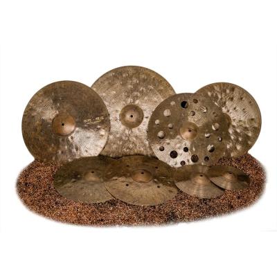 China B25 Bronze Cymbals Immortal Meteorite B25 Chang Series 5 Pics Set For Professional Drummer Use for sale