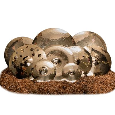 China B25 High Quality B25 Bronze Alloy Chang Cymbals Immortal Brilliant Series For Professional Drumset Instrument for sale