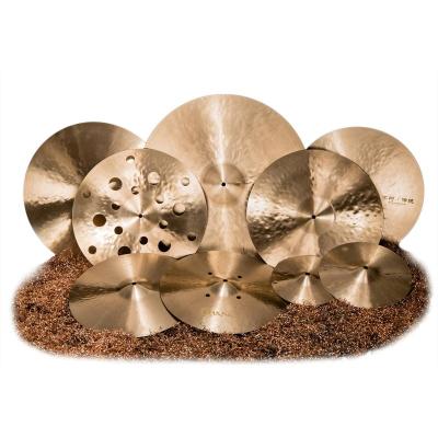 China High Quality Immortal Traditional B20 B25 Cymbals in Bronze for Drumset for sale