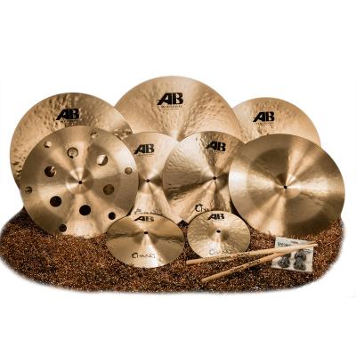 China B20 Chang Cymbals AB Bronze Traditional Cymbals Four Pics Set For Professional Use for sale