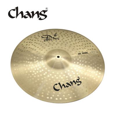 China B20 Bronze Alloy B20 Cymbals DE Regular Cymbals Set For Drum Musical Instrument for sale