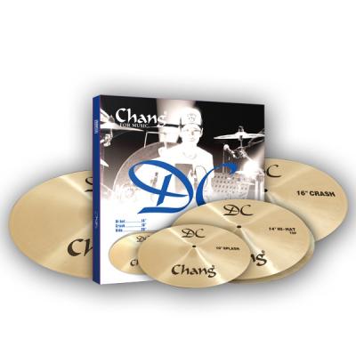 China 80%copper+20% Tin Bronze DC Cymbals Pack For Drum Cymbals for sale