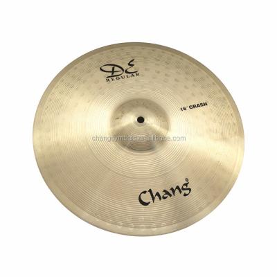 China Hot Selling Chang B20 DE Regular Series High Quality Bronze Alloy B20 Cymbals For Professional Drum Set for sale