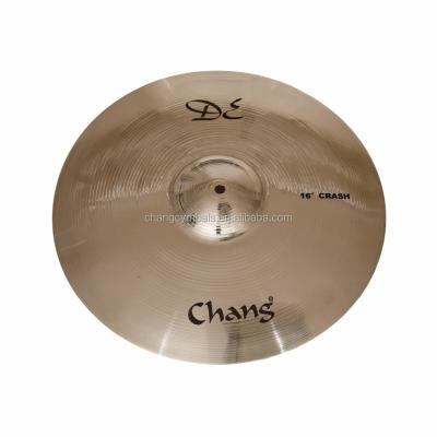 China B20 most popular percussion instrument bronze alloy high quality De Chang Cymbals Set For Musical Kit for sale