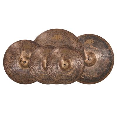 China B20 B20 High Level Bronze 100% Handmade Chang Cymbals -- AB Fossil Series For Professional Uses for sale