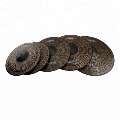 China B8 Chang B8 Bronze King Box 5 Pcs Pack Cymbals For Drumset for sale