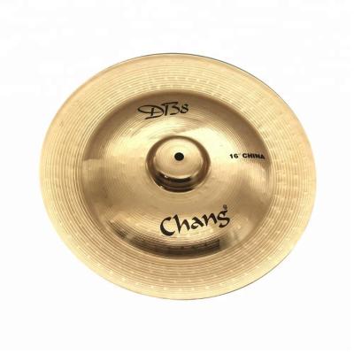 China B8 Chang B8 18 Inch China Bronze Effect Cymbals Drum Kits for sale