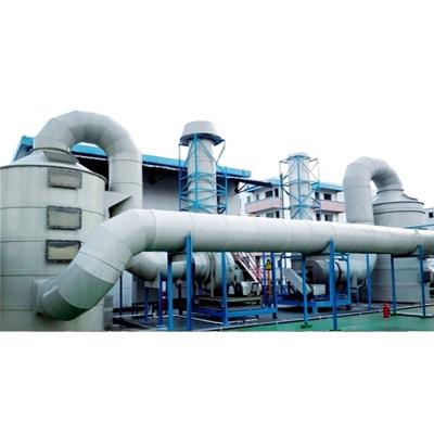 China Factory Factory Customized Waste Gas Treatment Machine For Industrial Waste for sale