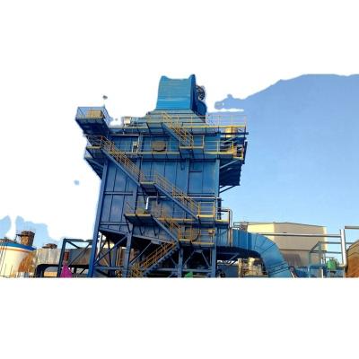 China food & Wet Organic Beverage Plant Electrostatic Dust Collector Waste Gas Treatment Equipment For Industry for sale