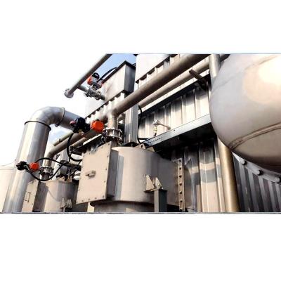 China food & Beverage Plant Catalytic Converter Waste Gas Treatment Equipment Desulfurization For Industrial for sale