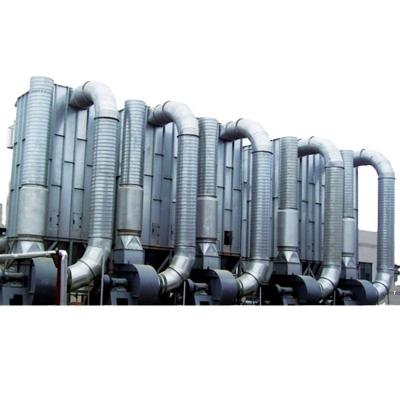 China food & Beverage Plant SOX NOX H2S Air Treatment Filtration System Waste Gas Purifying Particulate Wet Scrubbers for sale