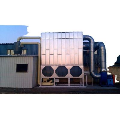 China food & Beverage Plant Industrial High Efficiency Dust Collector Particularly Wet Dust Cleaner for sale