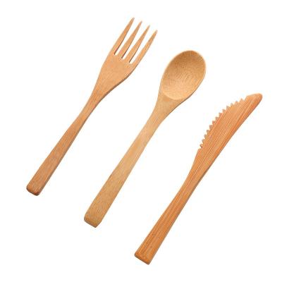 China Bq-93 Wooden Spoon Disposable Cutlery Set for sale