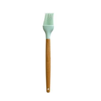 China 2021 Sustainable Silicone Spatula Kitchen Utensil Set Accessories Home Kitchen Tools Bamboo Cheap Storage Premium Products for sale