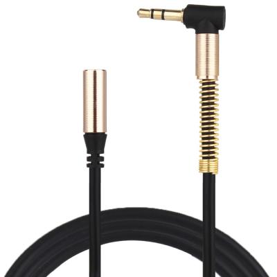 China Usb Cable Male To Female 3.5mm Audio Cable Extension Cable For Microphone Speaker Wire Male To Female 3.5 Jack Splitter Audio Cable Headphone Adapter for sale