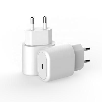 China Original Mini Phone Fast Charger 3.0 Korea Kc Charger 3.0 Usb C Power Adapter 2a 12v Portable Charger Palladium Certificate For Apple 18w Charger for sale