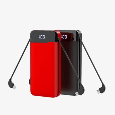 China 20000mAh OEM promotional mobile power bank portable charger power bank power bank external battery 20000 mah power station for sale